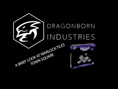 Warlock Tiles Town Square