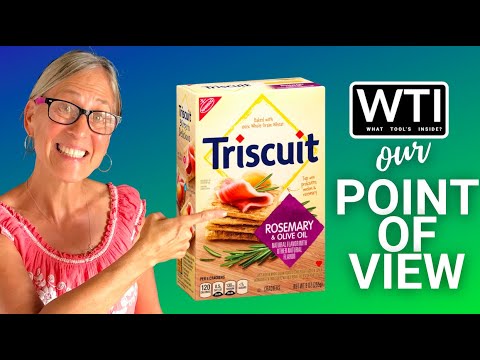 Triscuit Rosemary and Olive Oil Crackers - WTI product video review