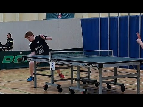 Oberliga-Mitte_Alexander Krebs (TTR1994) vs. André Bünger (TTR1883) / 20240420