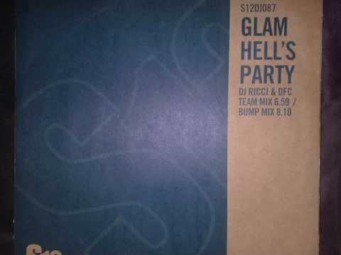 glam hell's party