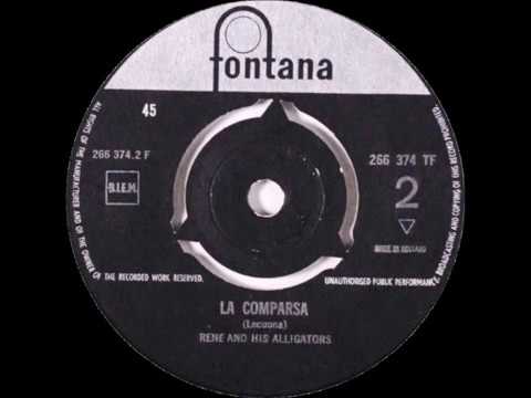 René and his Alligators - La Comparsa (1962)