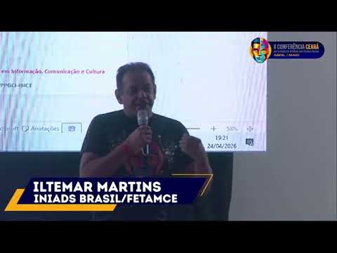 Juazeiro do Norte: 2º dia da Conferência CEARÁ por IA com Direitos Sociais - 24 de Abril 2026