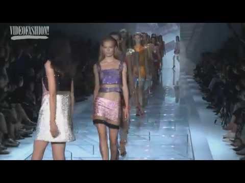 Versace Spring/Summer 2015 - Milan Fashion Week | VF NEWS fashion