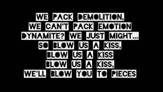 Marilyn Manson - Killing Strangers [Lyric Video]