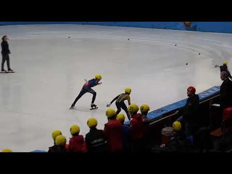 111   StarClass CD 1 2024 2025 Oberstdorf, GER   Men Junior D   500m Quarter Finals