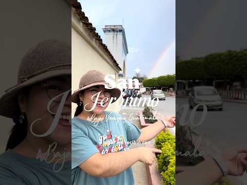 Conociendo San Jerónimo Baja Verapaz Guatemala