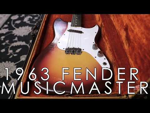 Thumbnail for "Pick of the Day" - 1963 Fender Musicmaster + '62 Concert Amp & '64 Tube Reverb by Ian Crawford