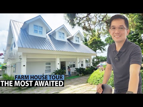 The Most Awaited Farm House Tour 1086 Metro Tagaytay ● For Sale Farm House Near  Taal Vista Skyranch