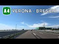 Italy A4 Verona Brescia Autostrada Serenissima