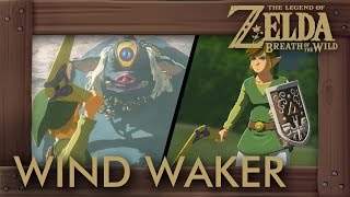 Zelda Breath of the Wild - Hero's Shield &amp; Sea-Breeze Boomerang (Stats, How to Get &amp; Gameplay)