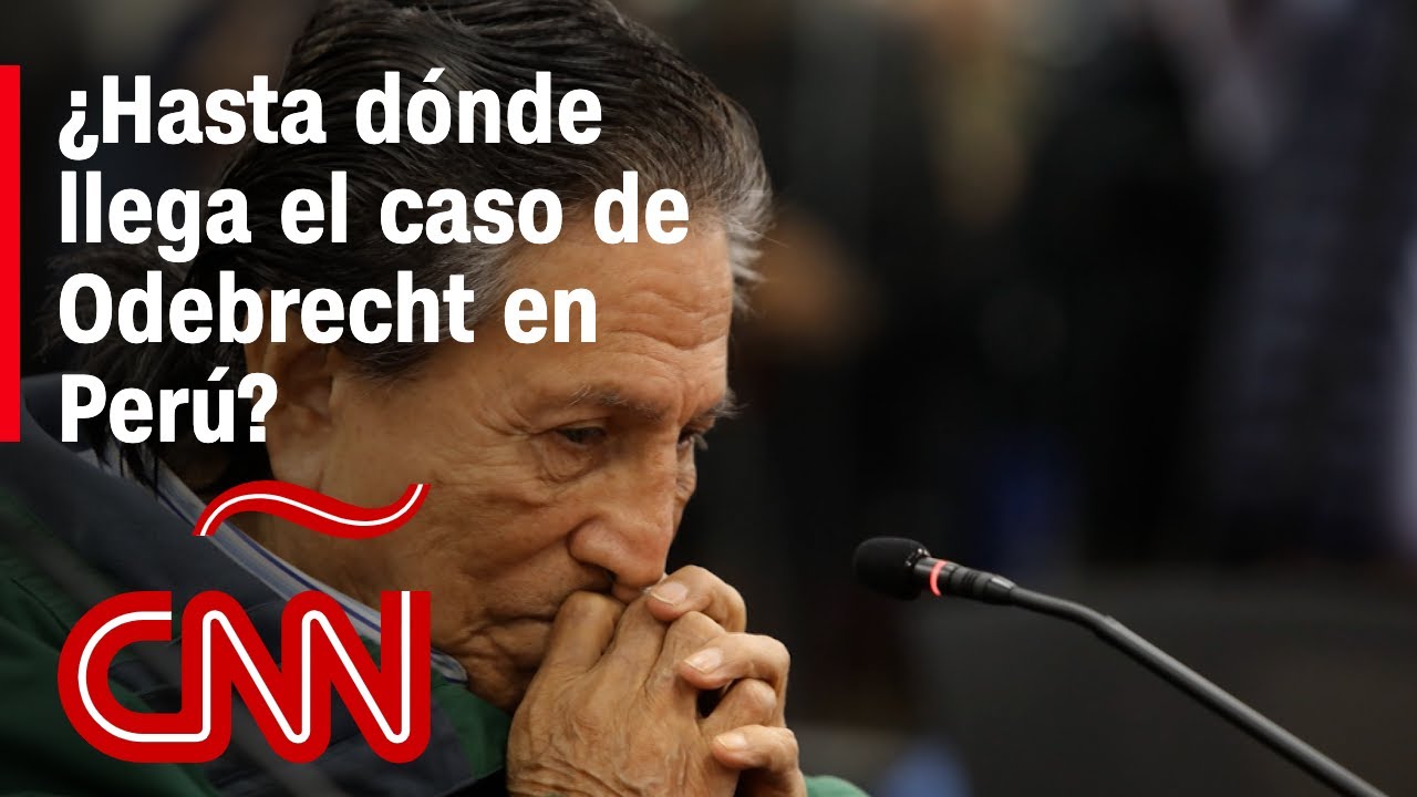 Alejandro Toledo y los tentáculos de Odebrecht en Perú
