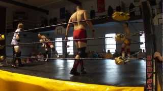 Rockstar Brandon Bennet w/ Manager Gwen Boltz Vs. Brian Blade Vs. Alex the Great.