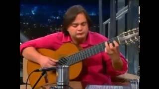 Yamandu Costa en el Programa do Jô de la televisión Brasilera