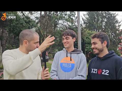 Entrevista a los Mozos de Arousa tras su paso por Reacción en Cadena