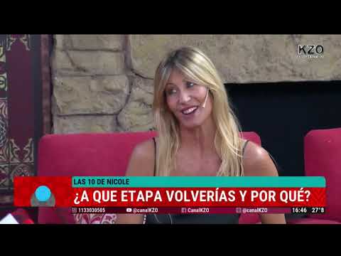 Soledad Solaro con Nicole - Entrevista Completa