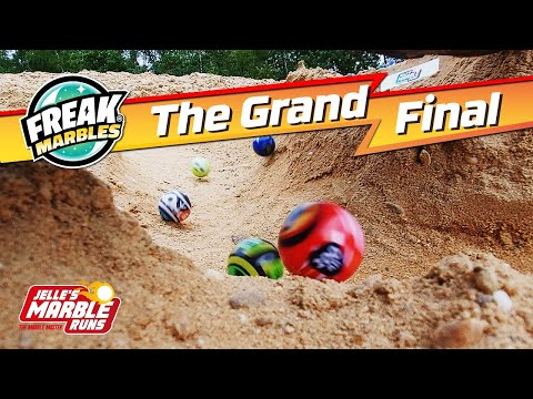 🏆 FREAK MARBLES TOURNAMENT - The Grand Final | Jelle's Marble Runs 🏆