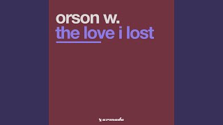 The Love I Lost
