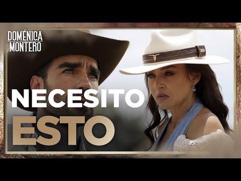 Luis Fernando pone el futuro de su hacienda a manos de Doménica | Doménica Montero 1/4 | Capítulo 18