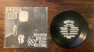 Link 80 - Remember How Things Used to Be 7" 1995 [Eastbay Skapunk / Punk Rock]