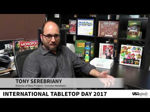 USAopoly International Tabletop Day Feature: Tony