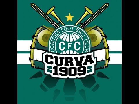 "CURVA 1909 CORITIBA X VILA NOVA 23/7/19" Barra: Curva 1909 &bull; Club: Coritiba