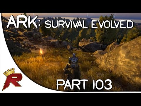 Ark: Survival Evolved Gameplay - Part 103: "Kermit Jr!" (Early Access)