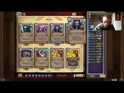 Présentation d'un deck #1. Le prêtre Chef Nomi !