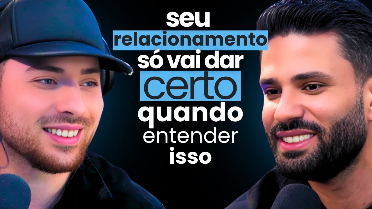 KRAWK - Seu relacionamento SÓ VAI DAR CERTO quando ENTENDER ISSO... | #312