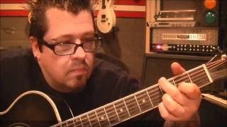 JASON ALDEAN - FLY OVER STATES - Acoustic Guitar Lesson by Mike Gross