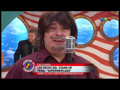 Reyes del stand up: supermercado- Peligro Sin Codificar