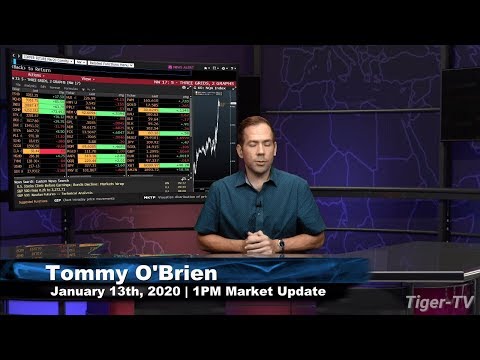 January 13th, 1PM Market Update on TFNN - 2020