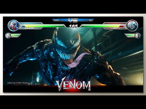 Venom vs Riot with Healthbars