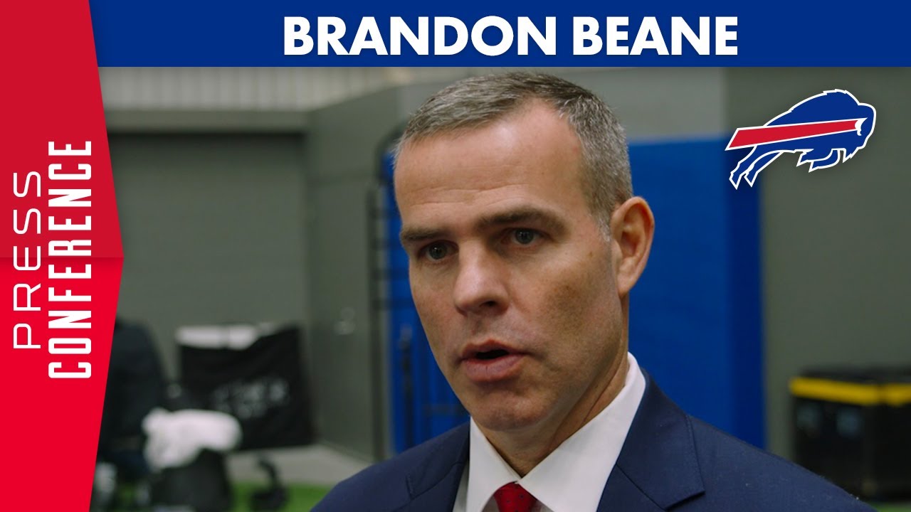 Brandon Beane On Joe Brady, Interview Process & Offseason | Buffalo Bills