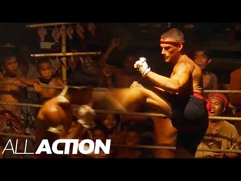 Jean-Claude Van Damme Kicks Ass in Underground Fight | The Quest (1996) | All Action