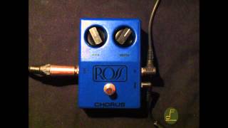 Video thumbnail for ross chorus by don felipe