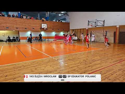 U15 1KS Ślęza I Wrocław vs SP Edukator  Polanica - 29/11/2025