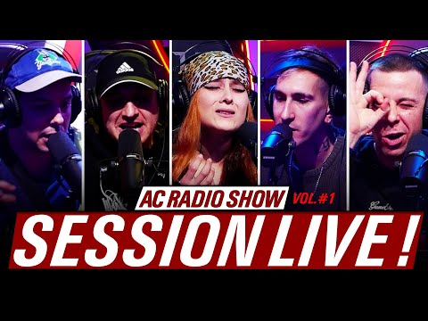 AC SESSION LIVE Vol.#1 | Sefo | Juan SNK | Alizze | Maozelin | Rama 369 | La Mejor SESSION DE ESPAÑA
