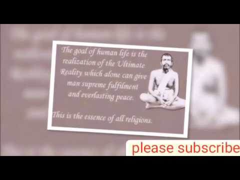 10 INSPIRATIONAL QUOTES of SRI RAMKRISHNA PARAMAHANSA VIDEO .  It is A RAMKRISHNA QUOTE VIDEO