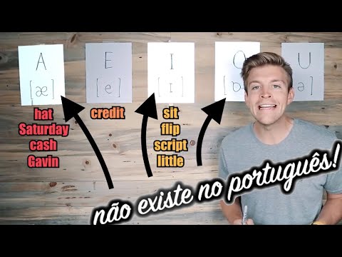 VOGAIS DO INGLÊS QUE NÃO EXISTEM NO PORTUGUÊS | MAGIC E #5