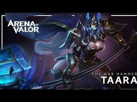 Taara DS lane solo carry pro game play #aov #cot #rov