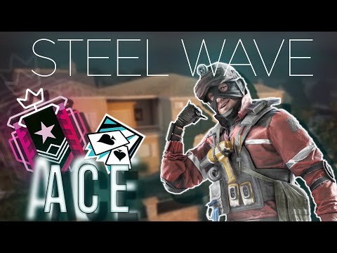 How a Champion 1v4 with ACE - Rainbow Six Siege Operation Steel Wave - NEW OPS!