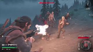 DAYS GONE      my  mam  ps4
