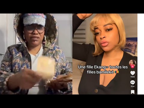 Frustrated by her bills, Chimene Ngoly lashes out at Estelle Lucan, a chili pepper seller.