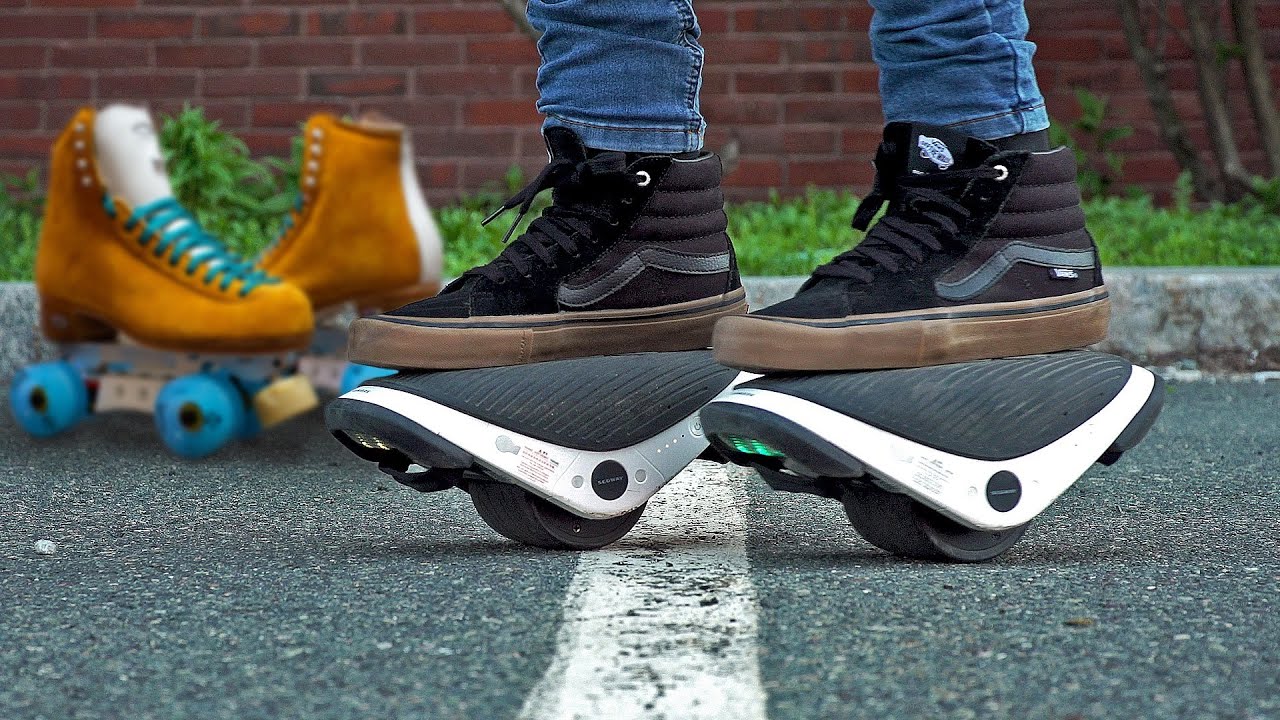 I swapped my roller skates for electric skates. This was my experience