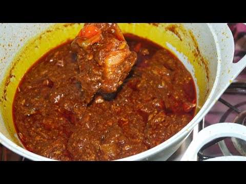 HOW TO COOK SIERRA LEONE TOLA/BEST RECIPE