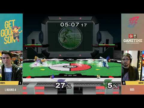 GGS9 - Briefs (Fox) vs nintnt (Falco) - Semifinals (L)