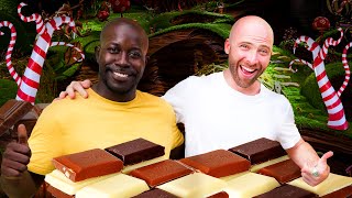 The CHOCOLATE KING of GRENADA!! Caribbean Chocolate Factory Tour!