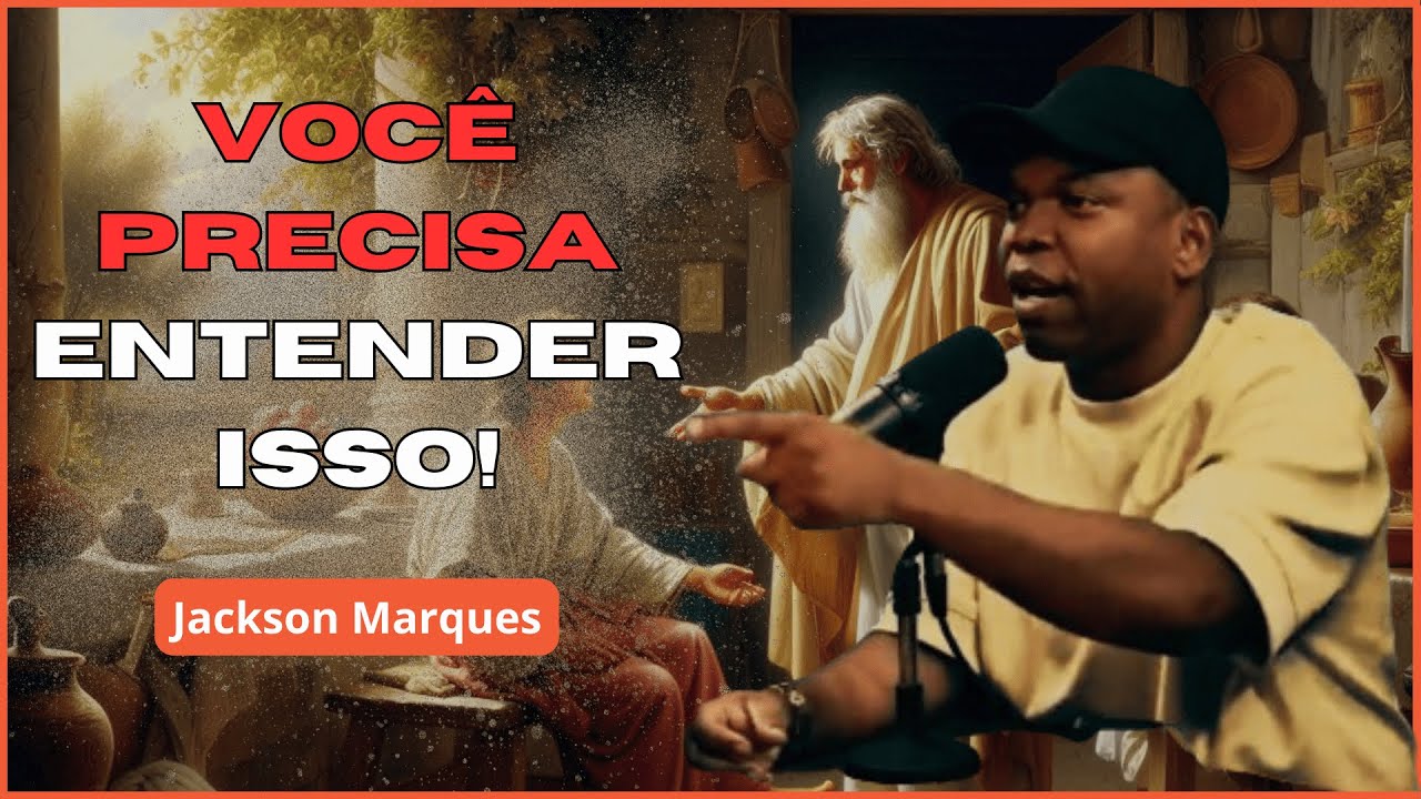 ENCONTRE O CAMINHO PARA O PAI | PARÁBOLA DO FILHO PRÓDIGO | Jackson Marques