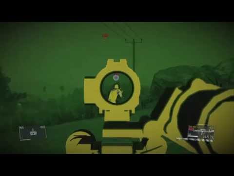 Metal gear solid v ghost