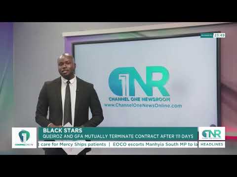 Channel One Newsroom Live! | Latest News Updates From Ghana [01.10.2026]